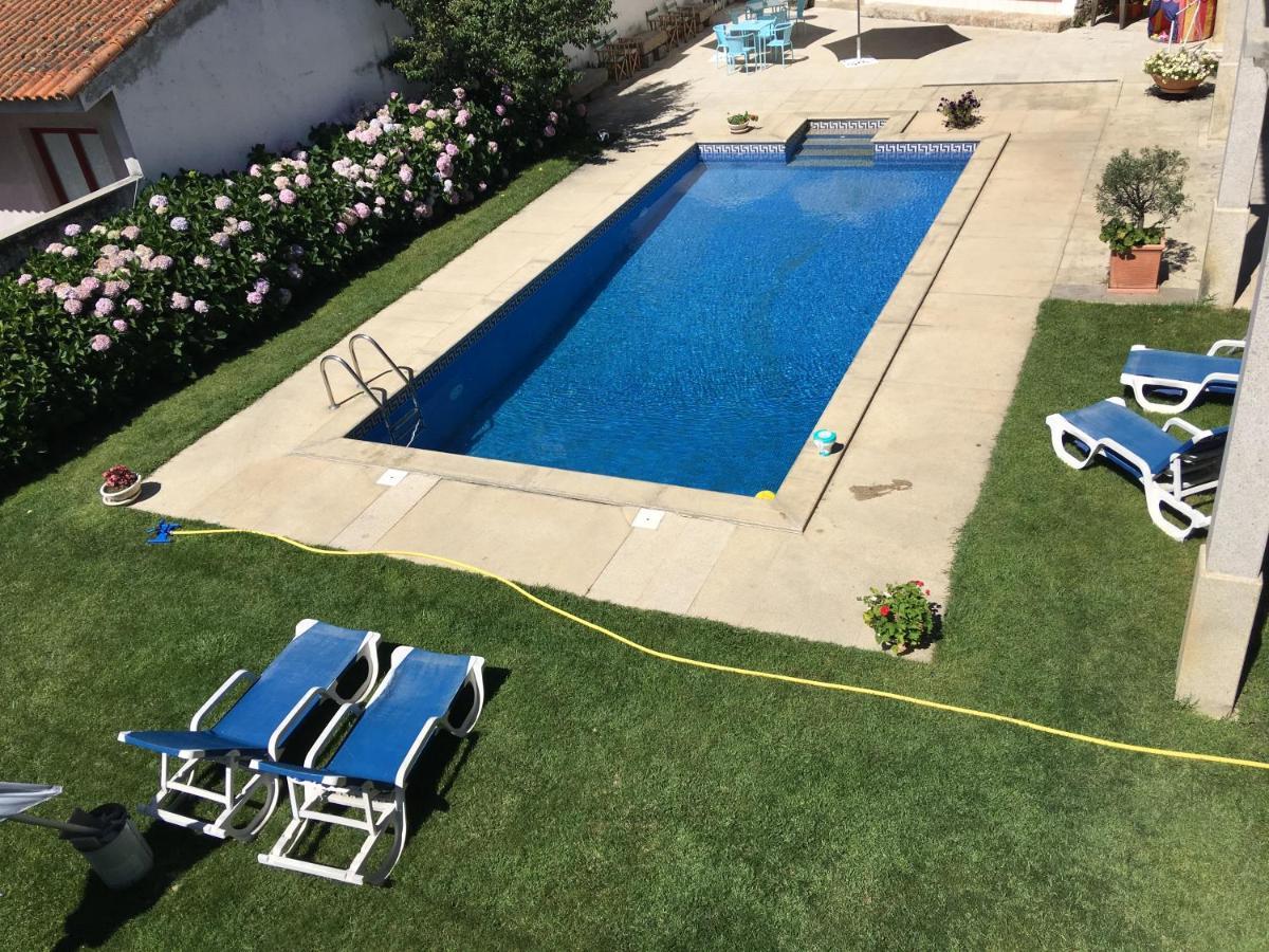 Casa Da Roseira - Valpacos Bed & Breakfast Vassal Exterior photo