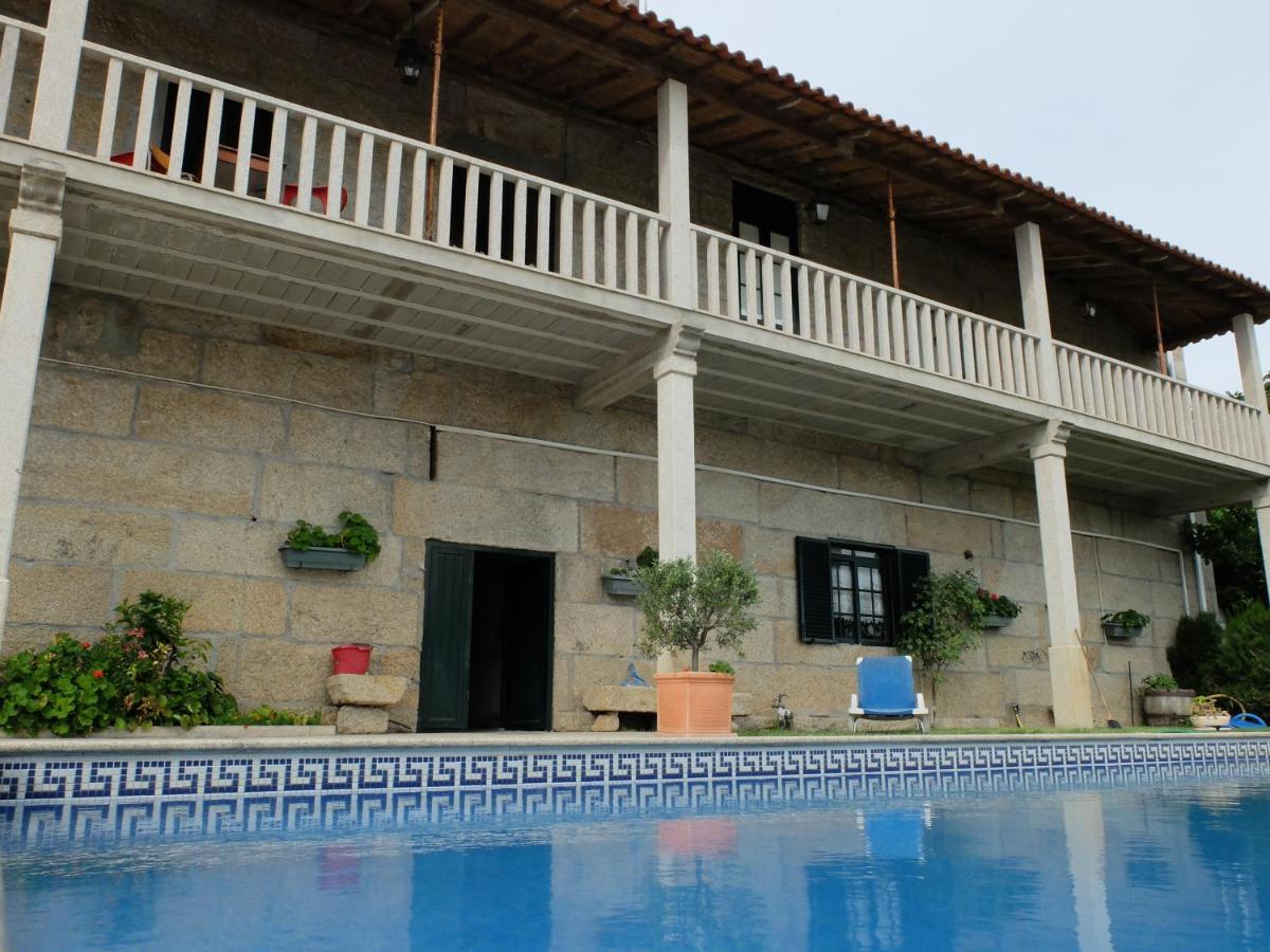 Casa Da Roseira - Valpacos Bed & Breakfast Vassal Exterior photo